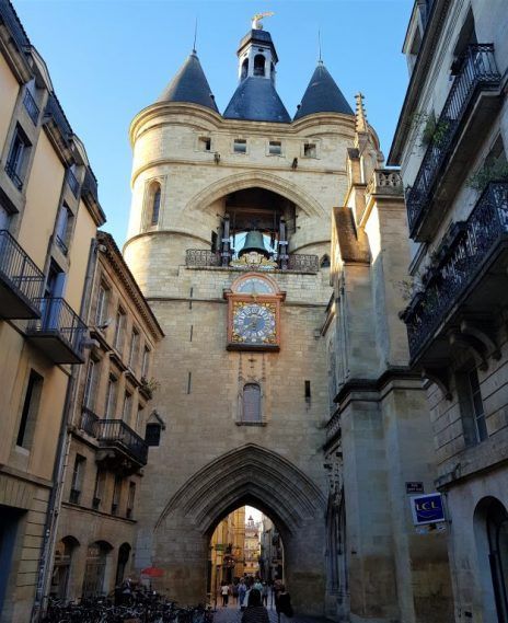 Grosse Cloche, Burdeos