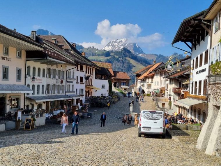Gruyéres, uno de los Pueblos más bonitos de Suiza