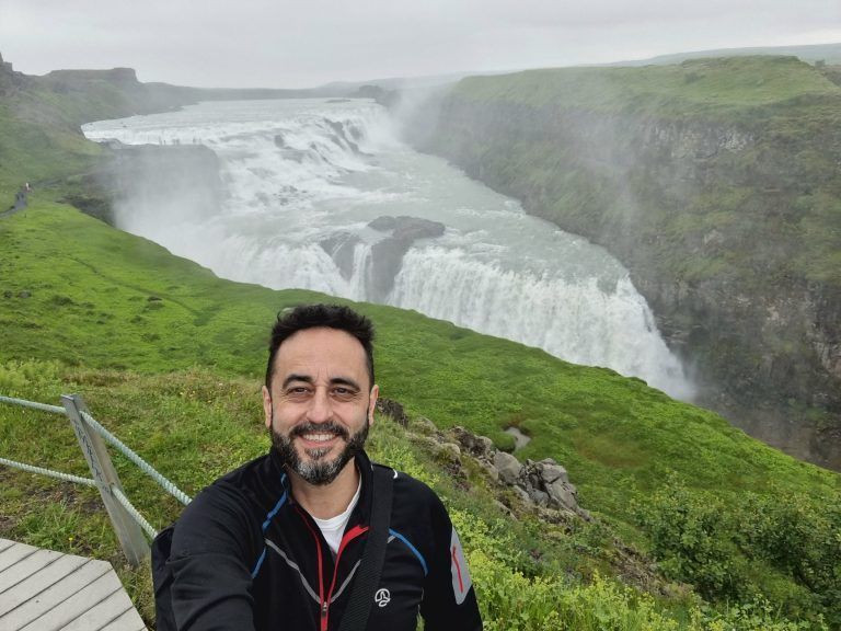 gullfoss, la cascada más bonita del círculo dorado