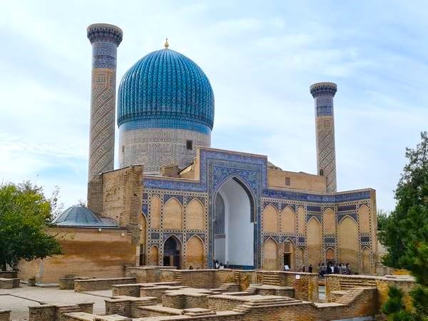 Gur-e Amir, el mausoleo de Tamerlán