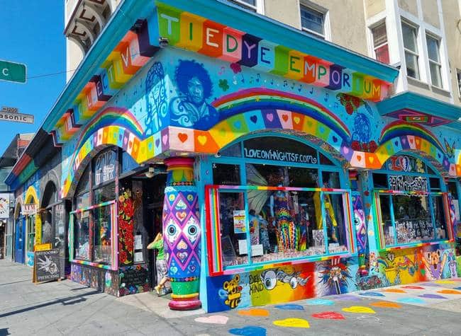 Haight-Ashbury