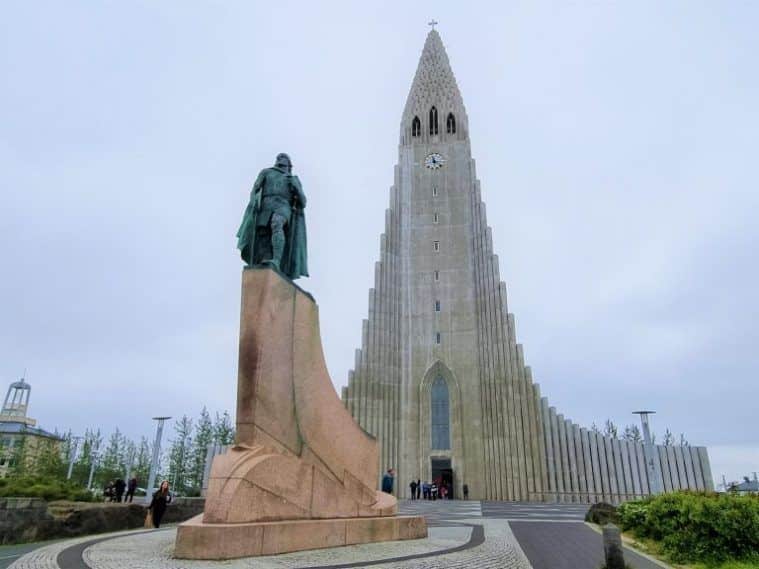 Hallgrímskirkja, Reikiavik