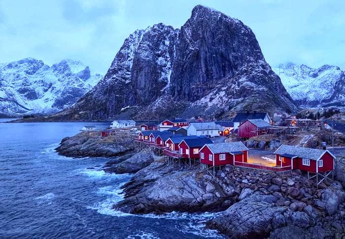 Hamnoy consejos para viajar a las islas Lofoten