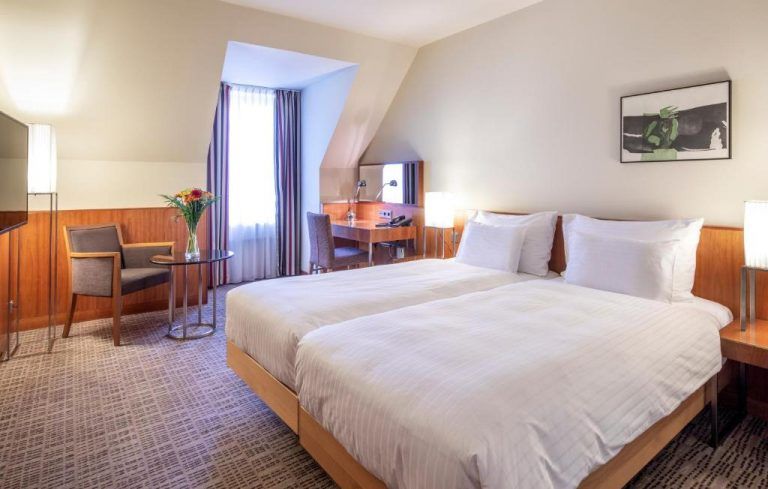 Hotel donde dormir bien y barato en Viena