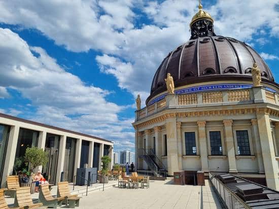 Terraza de Humboldt Forum Berlín