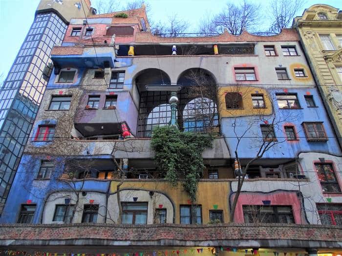 Casa Hundertwasser Viena