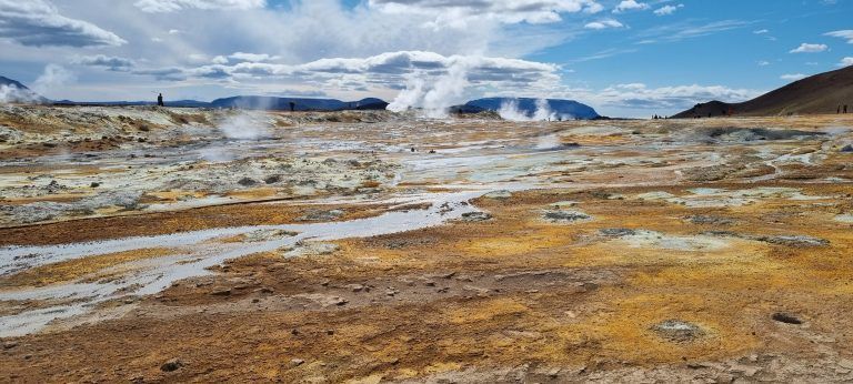 Zona geotermal de Hverir, Myvatn