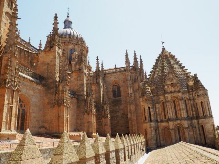 Cubiertas de la Catedral