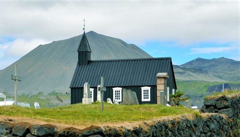 Iglesia de Búðakirkja