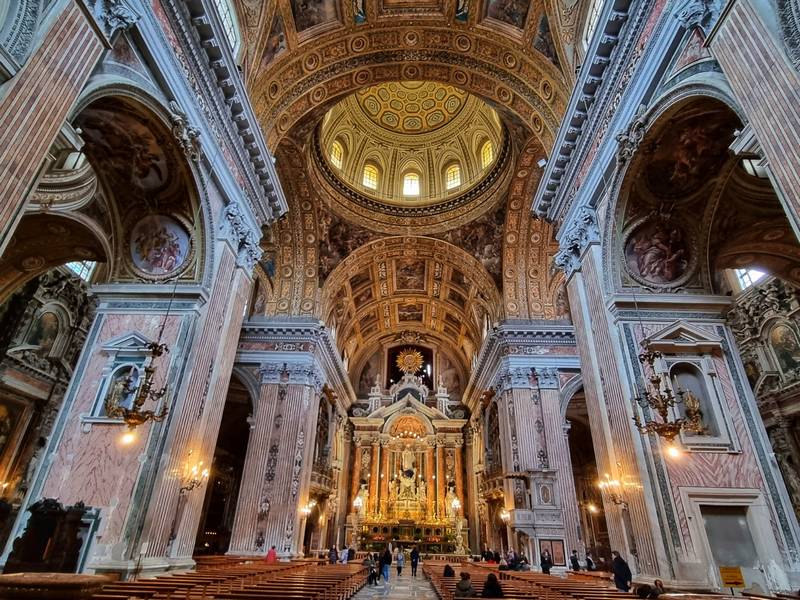 Iglesia de Gesú Nuovo