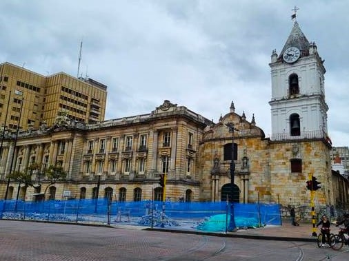 Iglesia de San Francisco, Bogotá