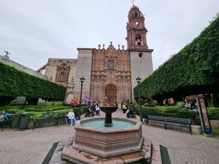 Iglesia de San Francisco de Asís, San Miguel de Alllende