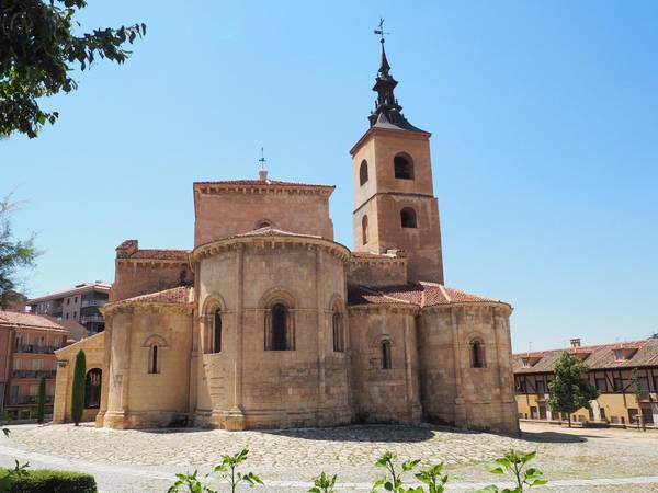 Iglesia de San Millán, Segovia