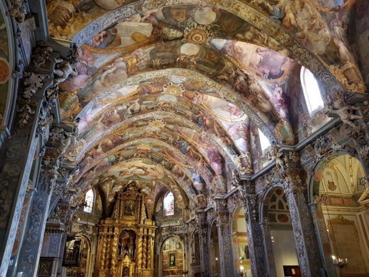 Iglesia de Nicolás Bari, Valencia