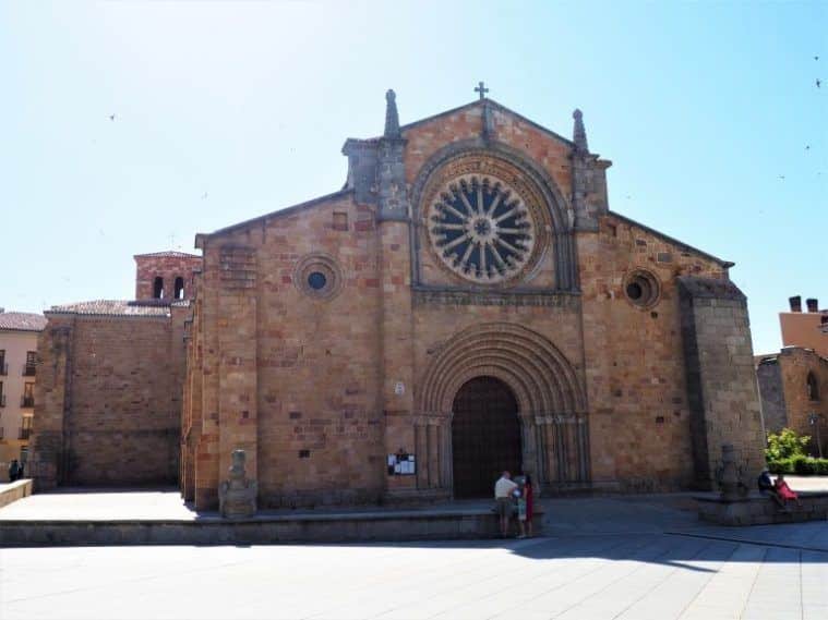 Iglesia de San Pedro Apóstol, Ávila
