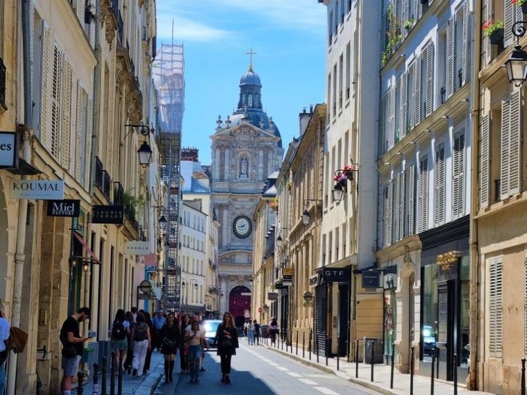 Iglesia de San Pedro y San Pablo, Le Marais