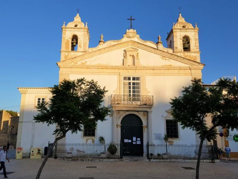 Iglesia de Santa María de Lagos