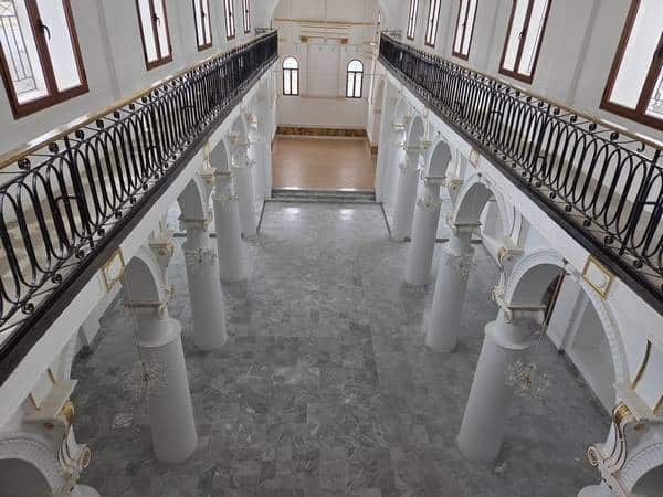 Iglesia de Santa Cruz de Túnez capital