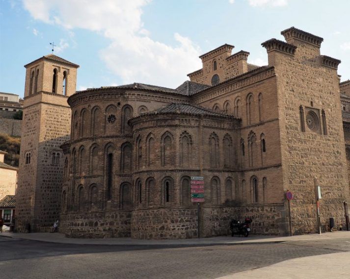Iglesia de Santiago el Mayor, Toledo