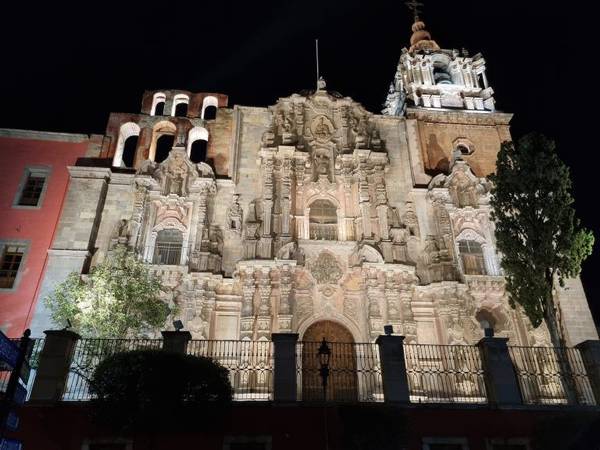 Iglesia de la Compañía de Jesús, Guanajuato