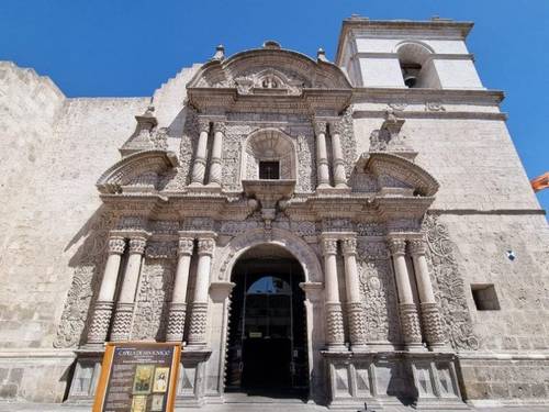 Iglesia de la Compañía de Jesús Arequipa