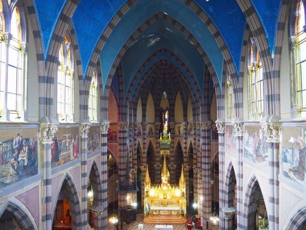 Iglesia de los capuchinos, Córdoba (Argentina)