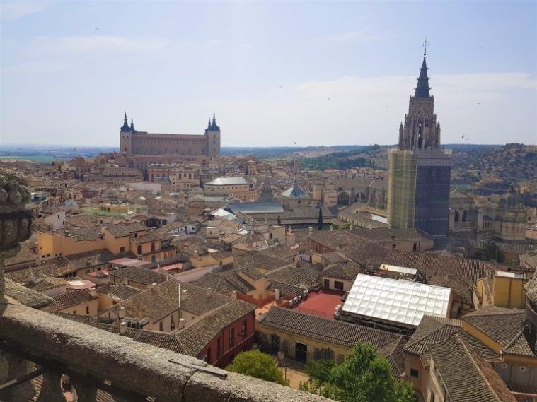 Vistas desde la Iglesia de los Jesuítas, Toledo