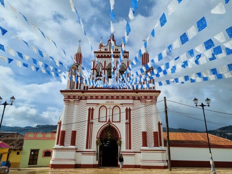 Iglesia de los mexicanos, San Cristóbal de las Casas