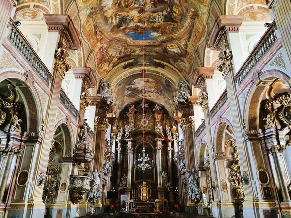 iglesia barroca de Wroclaw (Breslavia)