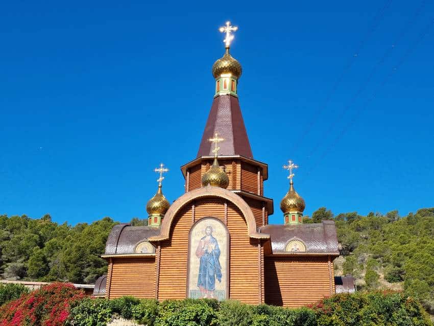 Iglesia ortodoxa de Altea