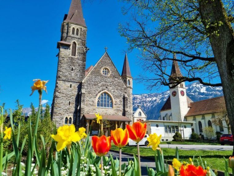 Iglesia del Centro de Interlaken