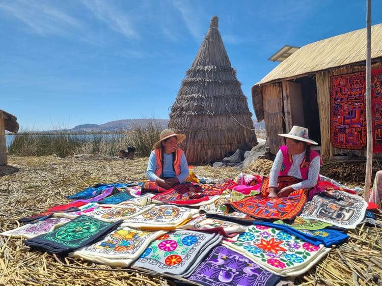 Islas de Uros Lago titicaca