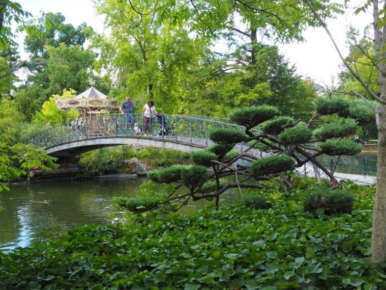 Jardín botánico de Burdeos