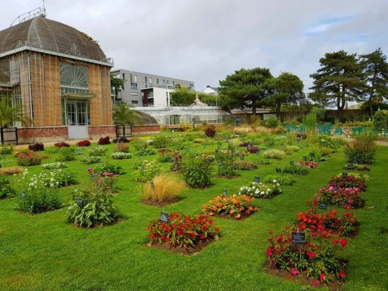 Jardín des Plantes, Nantes