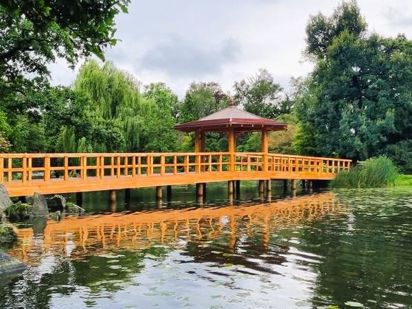 Jardín japonés