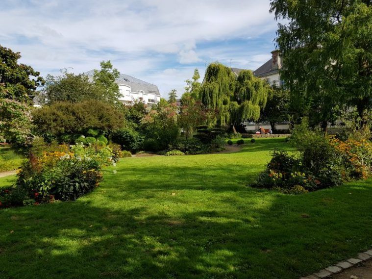 Jardines del teatro