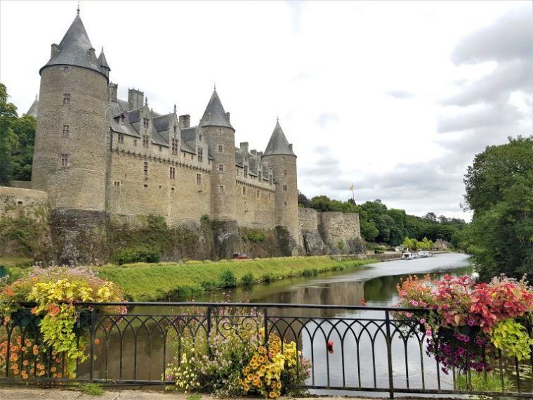 castillo de josselin, bretaña