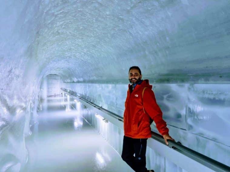 Túnel de hielo de Jungfraujoch, Interlaken