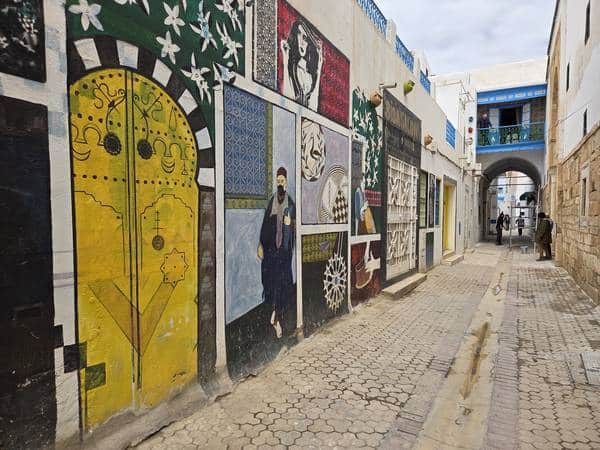 Calles de Kairuan