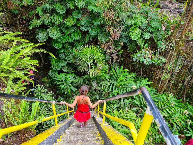 Kaumana Caves