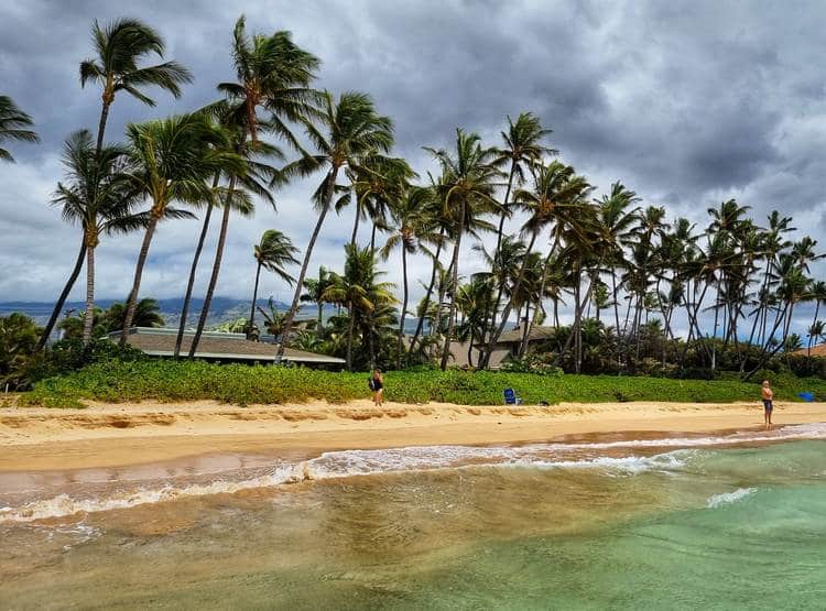 Keawakapu beach