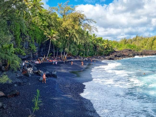 Kehena beach hawaii