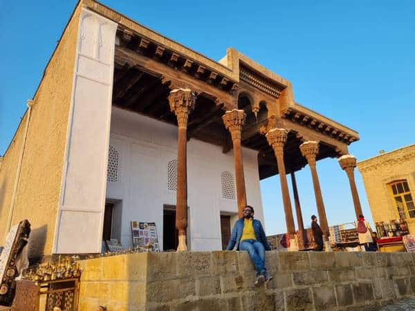 Khanaka del arq de Bukhará
