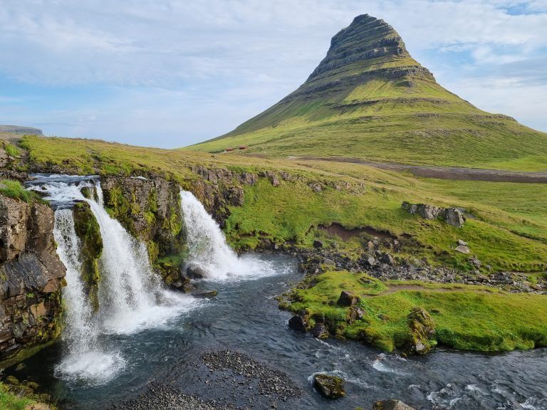 Kirkjufellsfoss, Islandia