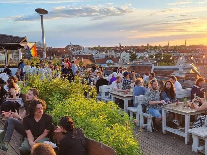 Klunkerkranich mejor mirador de Berlín