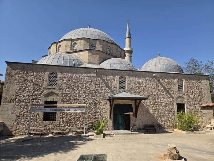 Mezquita Korkut Cami