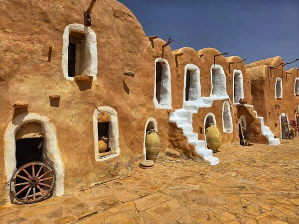 Ksar, Túnez