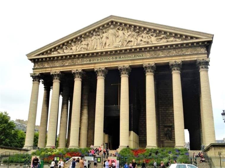 La Madeleine, París en 3 días
