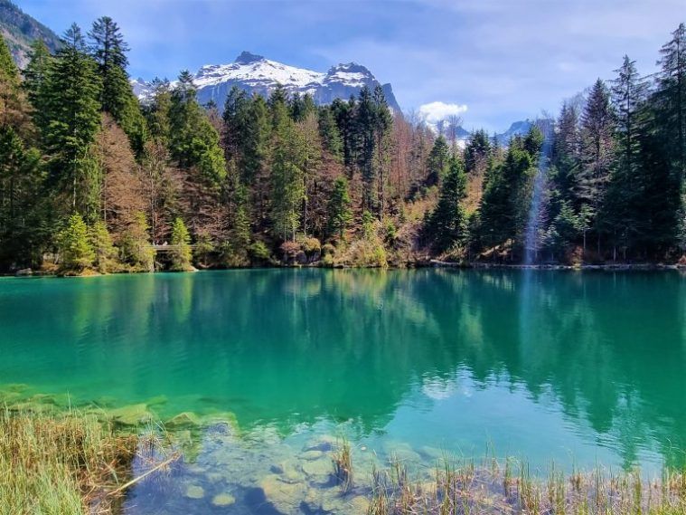 Lago Blausee