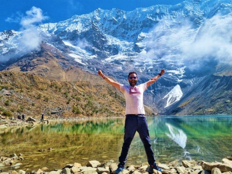 Laguna Humantay, viajar a Perú por libre